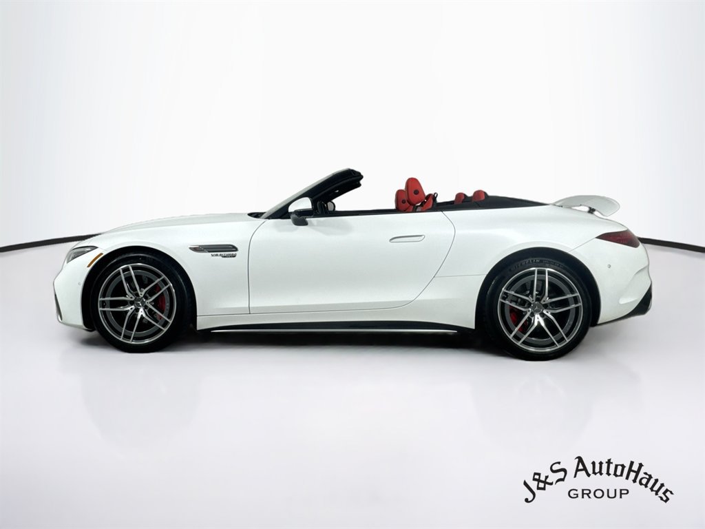 Used 2022 Mercedes-Benz SL 55 AMG 4MATIC image 4