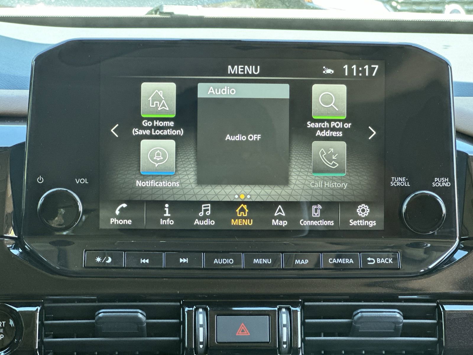 New 2025 Nissan Pathfinder Platinum image 3