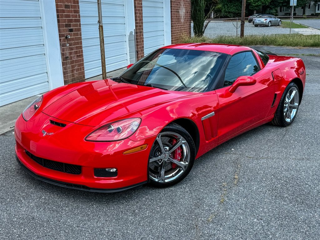 Used 2012 Chevrolet Corvette Grand Sport RWD image 3