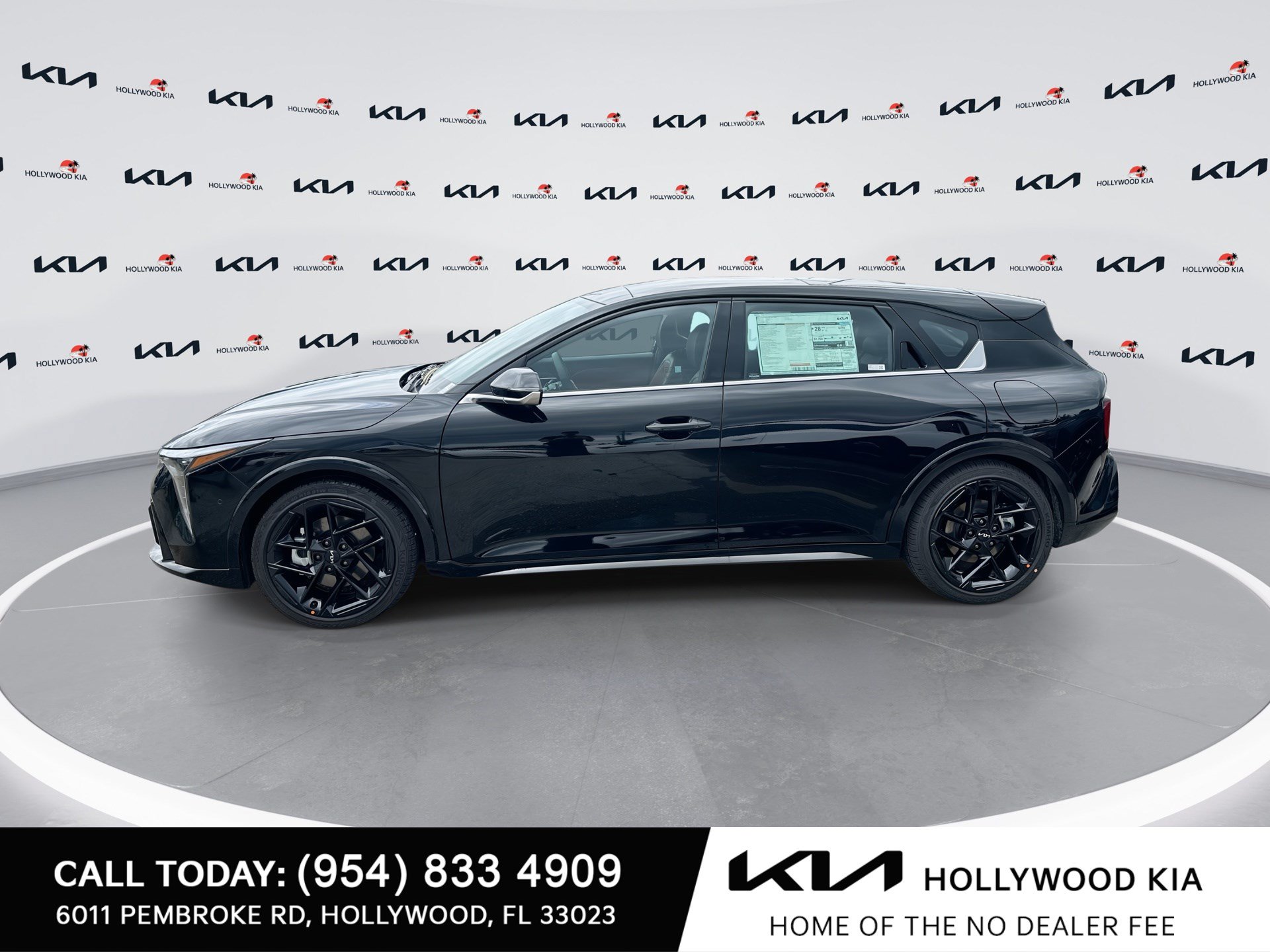 New 2026 Kia K4 GT-Line Turbo FWD image 5