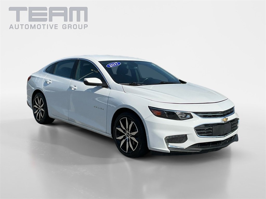 Used 2017 Chevrolet Malibu LT