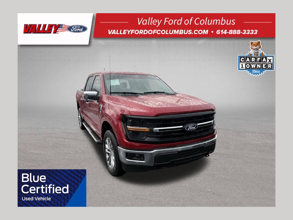 Certified 2024 Ford F150 XLT w/ Equipment Group 302A MID