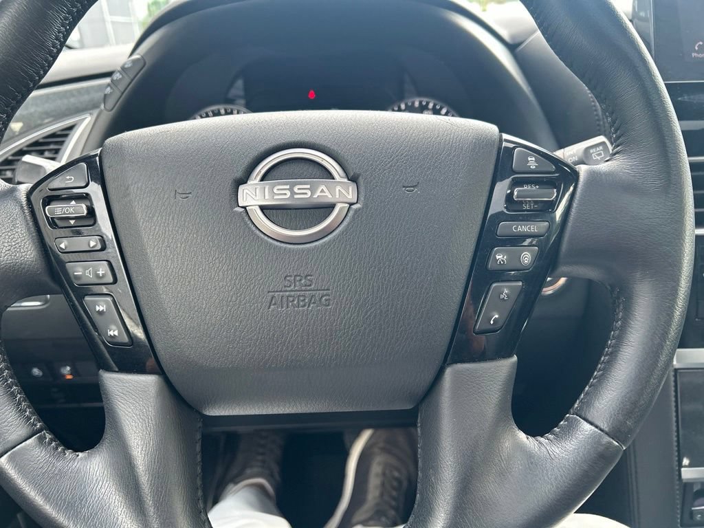Certified 2024 Nissan Armada SL w/ Midnight Edition Package RWD image 16