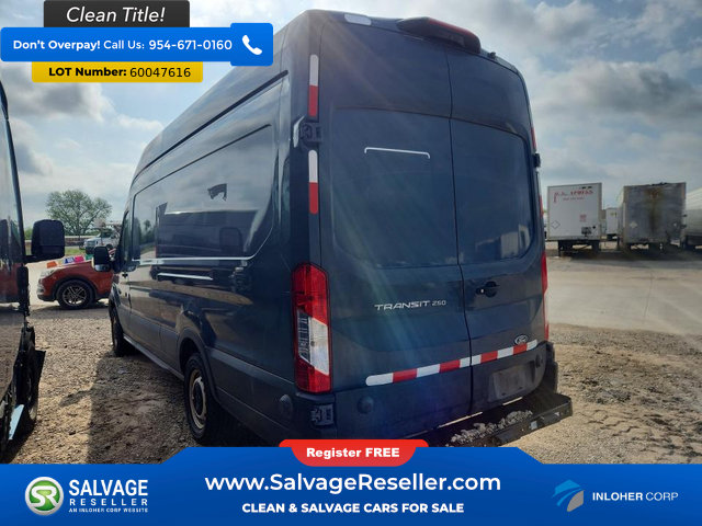 Used 2020 Ford Transit 250 148 High Roof Extended RWD image 3