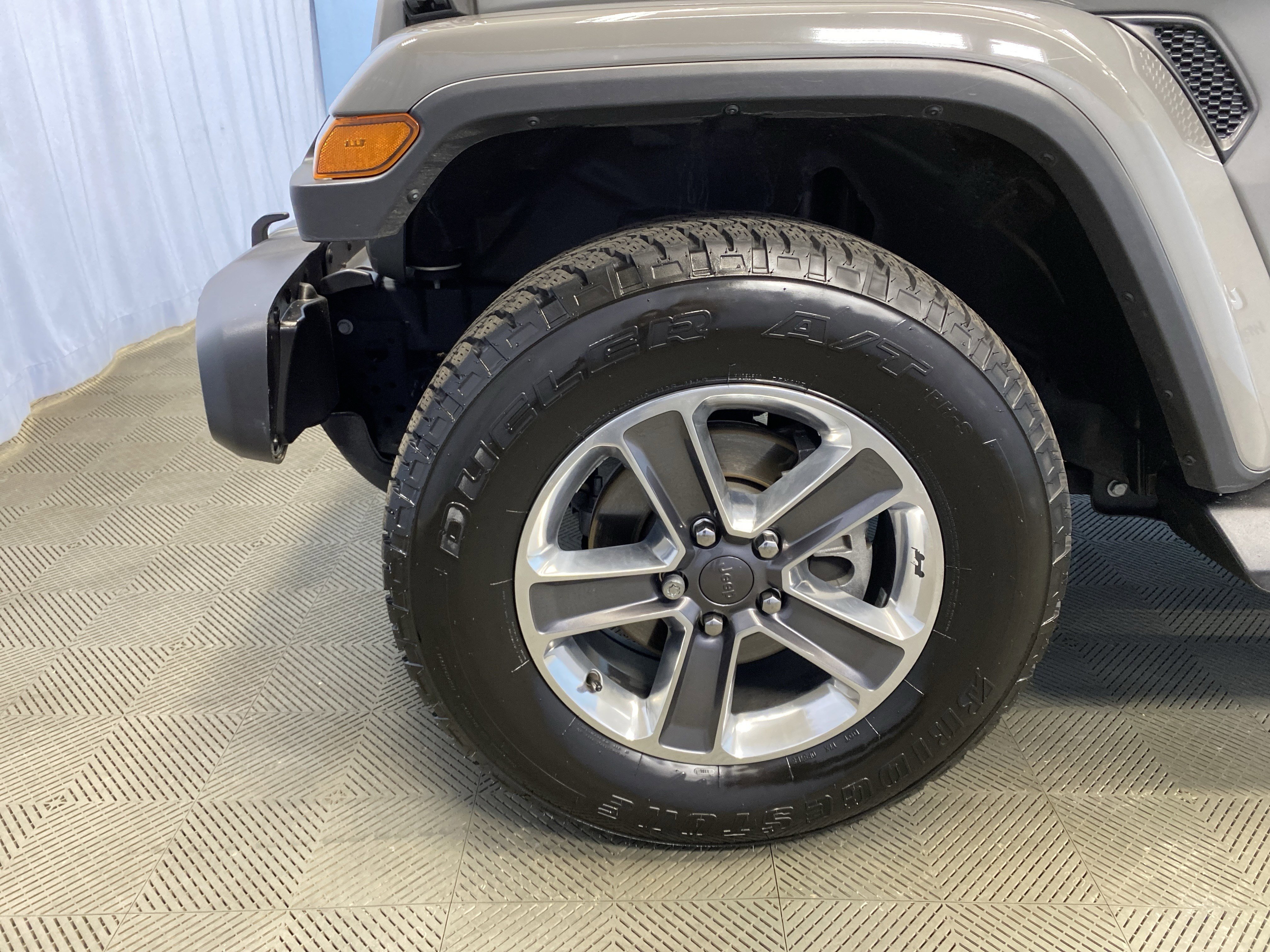 Used 2021 Jeep Wrangler Unlimited Sahara image 47