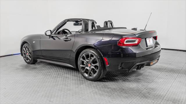 Used 2018 FIAT 124 Spider Abarth w/ Convenience Group RWD image 6
