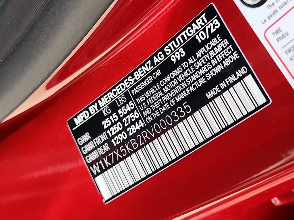 New 2024 Mercedes-Benz AMG GT 43 image 31