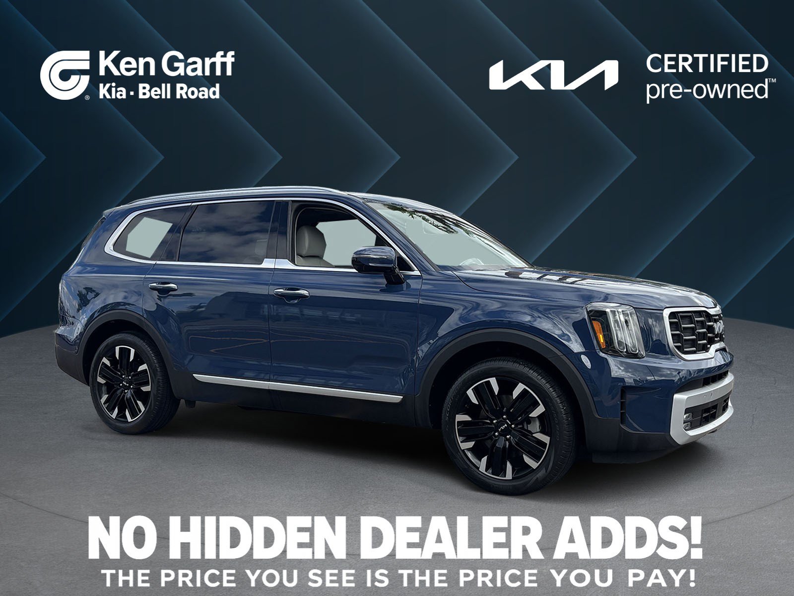 Certified 2024 Kia Telluride SX w/ Towing Package