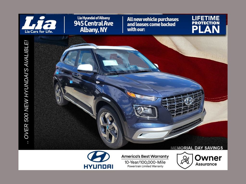 New 2026 Hyundai Venue SEL FWD image 1