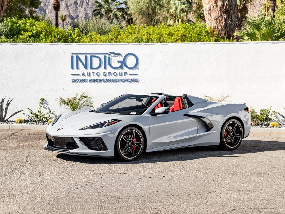 Used 2024 Chevrolet Corvette Stingray Convertible w/ Battery Protection Package