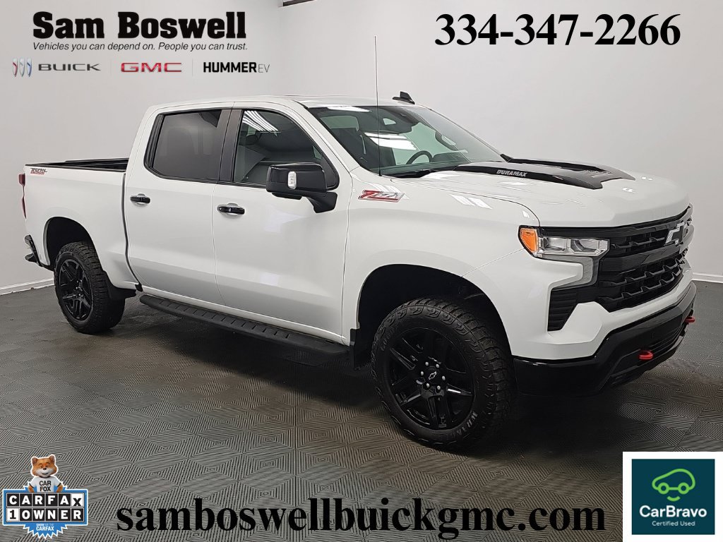 Certified 2024 Chevrolet Silverado 1500 LT Trail Boss w/ LT Trail Boss Premium Package