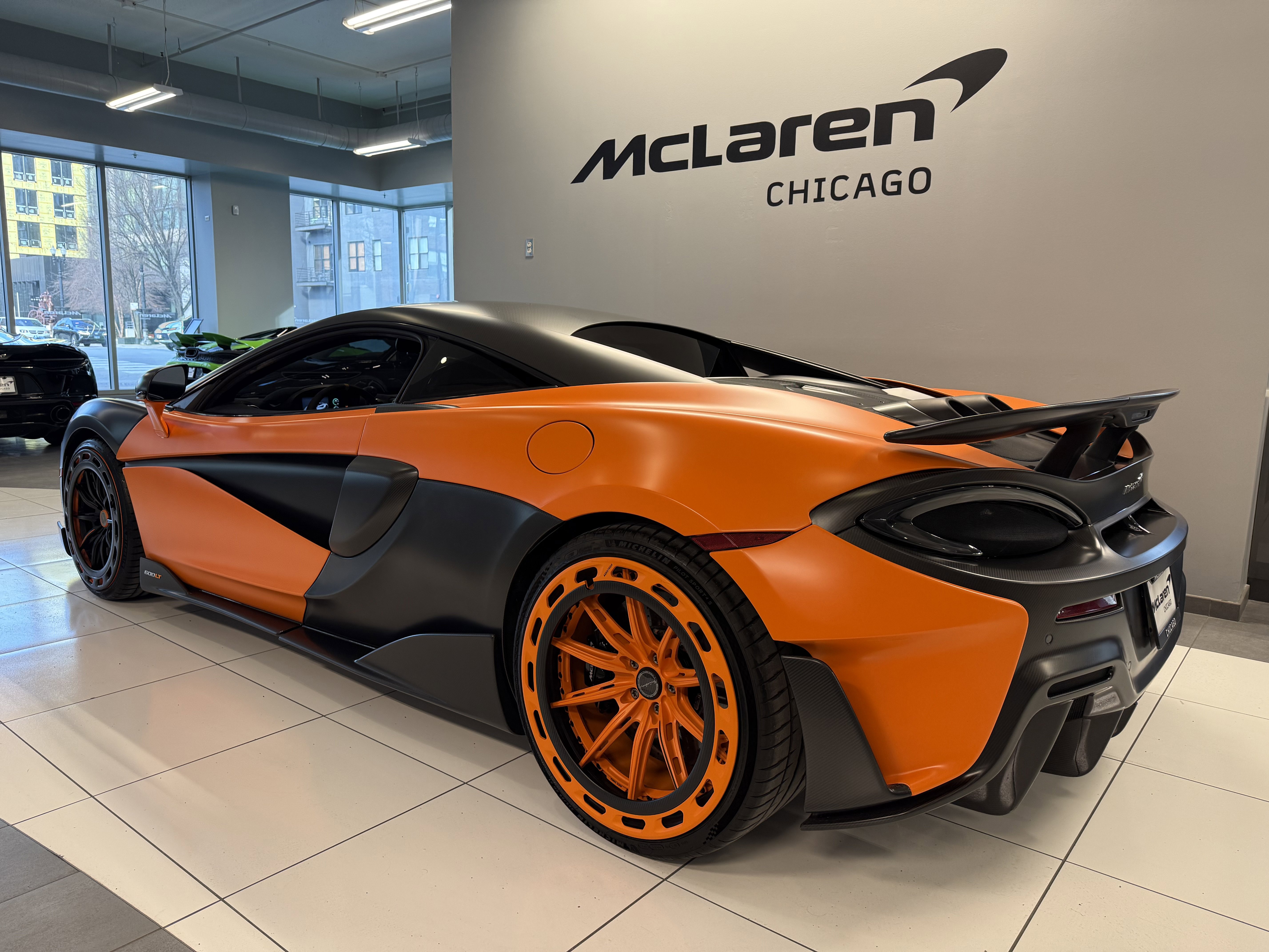 Used 2019 McLaren 600LT image 2