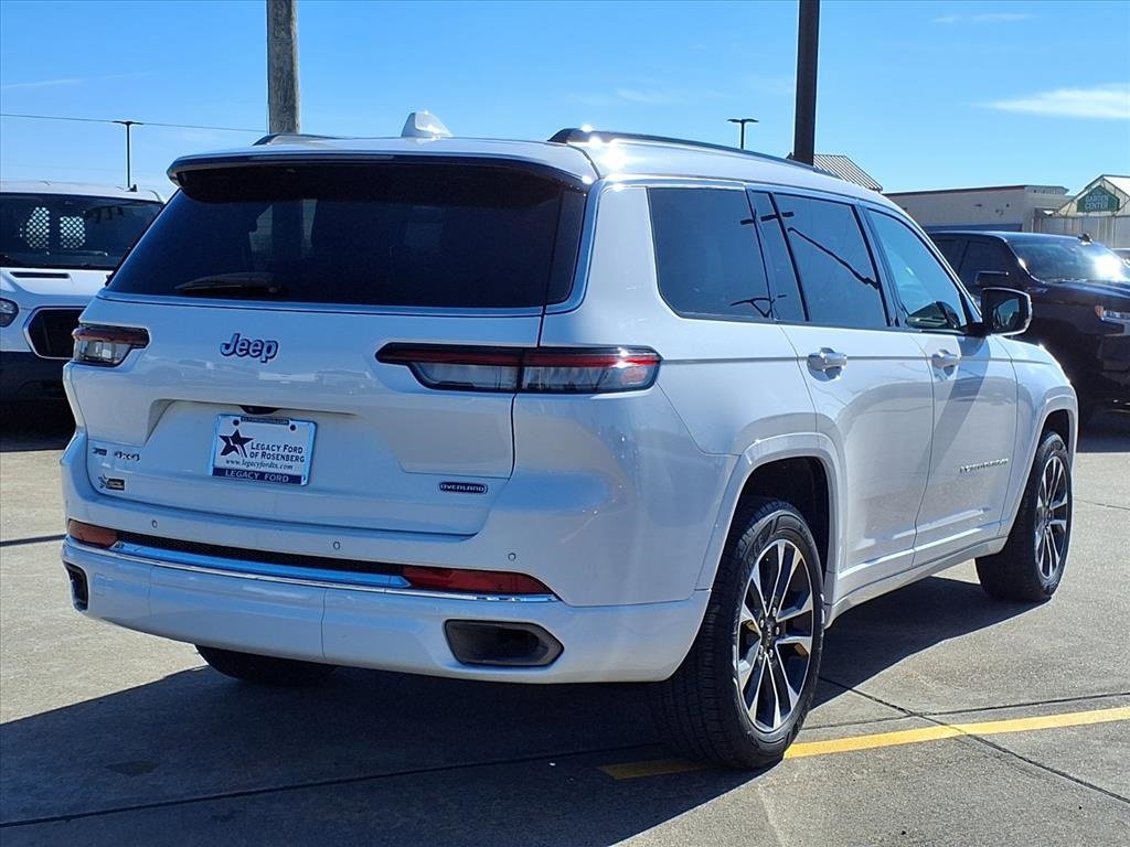 Used 2021 Jeep Grand Cherokee L Overland image 2