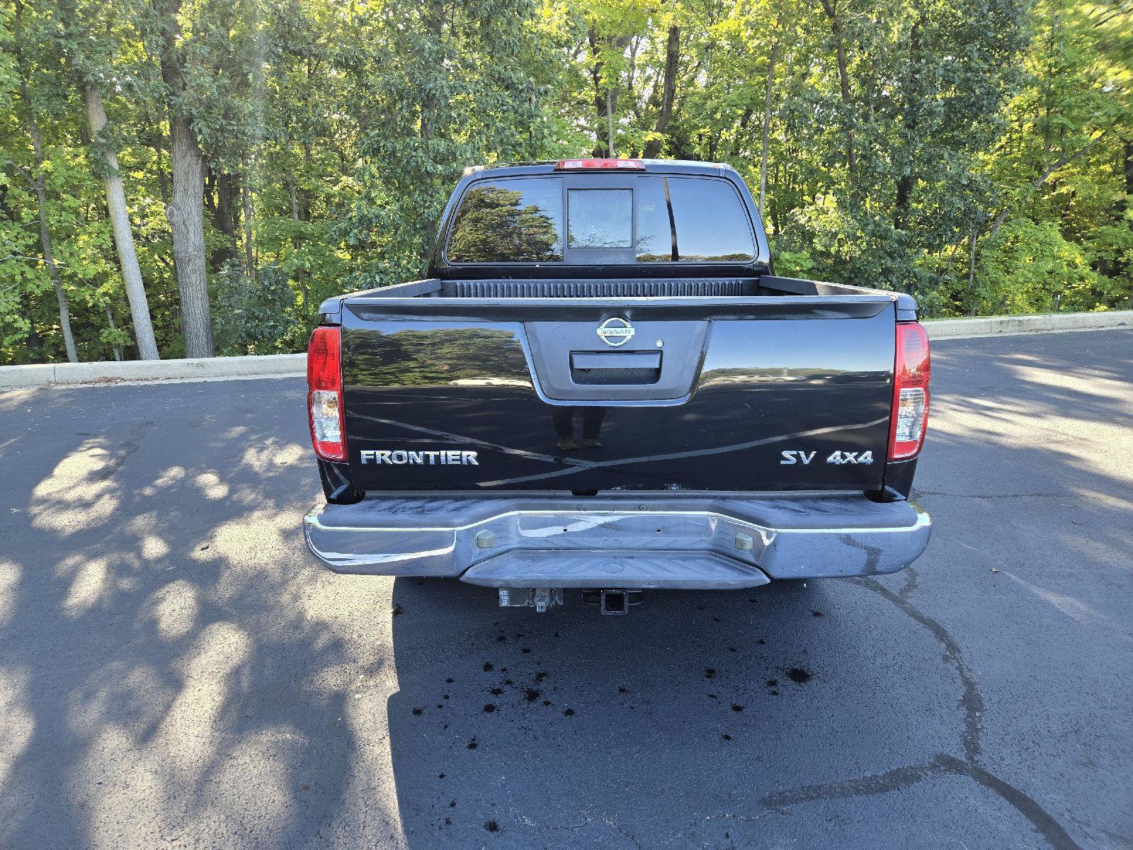 Used 2018 Nissan Frontier SV AWD/4WD image 8