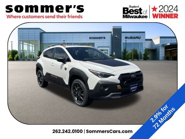 New 2025 Subaru Crosstrek 2.5i Wilderness w/ Wilderness Package