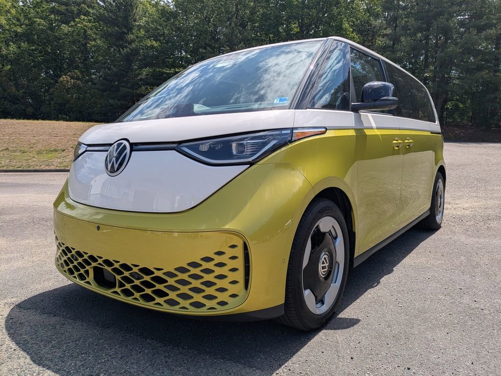 New 2025 Volkswagen ID. Buzz Pro S Plus AWD/4WD image 8