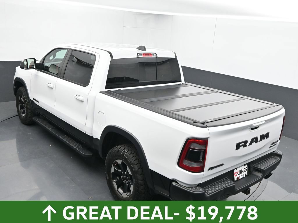 Used 2019 RAM 1500 Rebel w/ Rebel Level 2 Equipment Group image 39