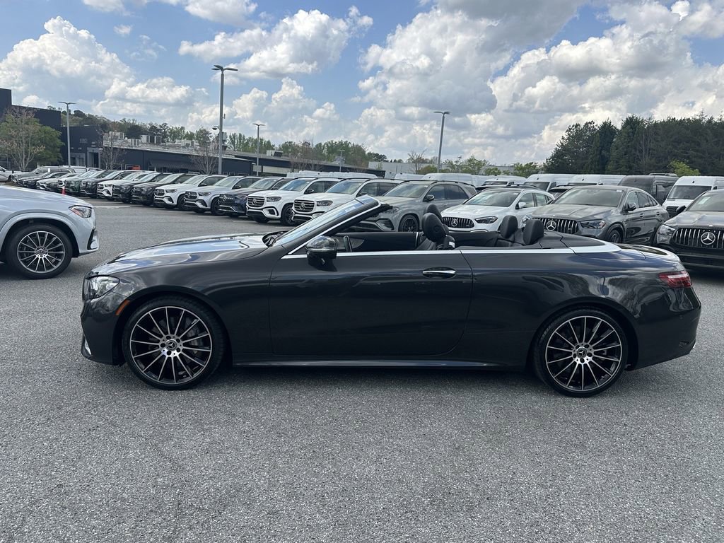 Used 2023 Mercedes-Benz E 450 4MATIC Cabriolet image 5