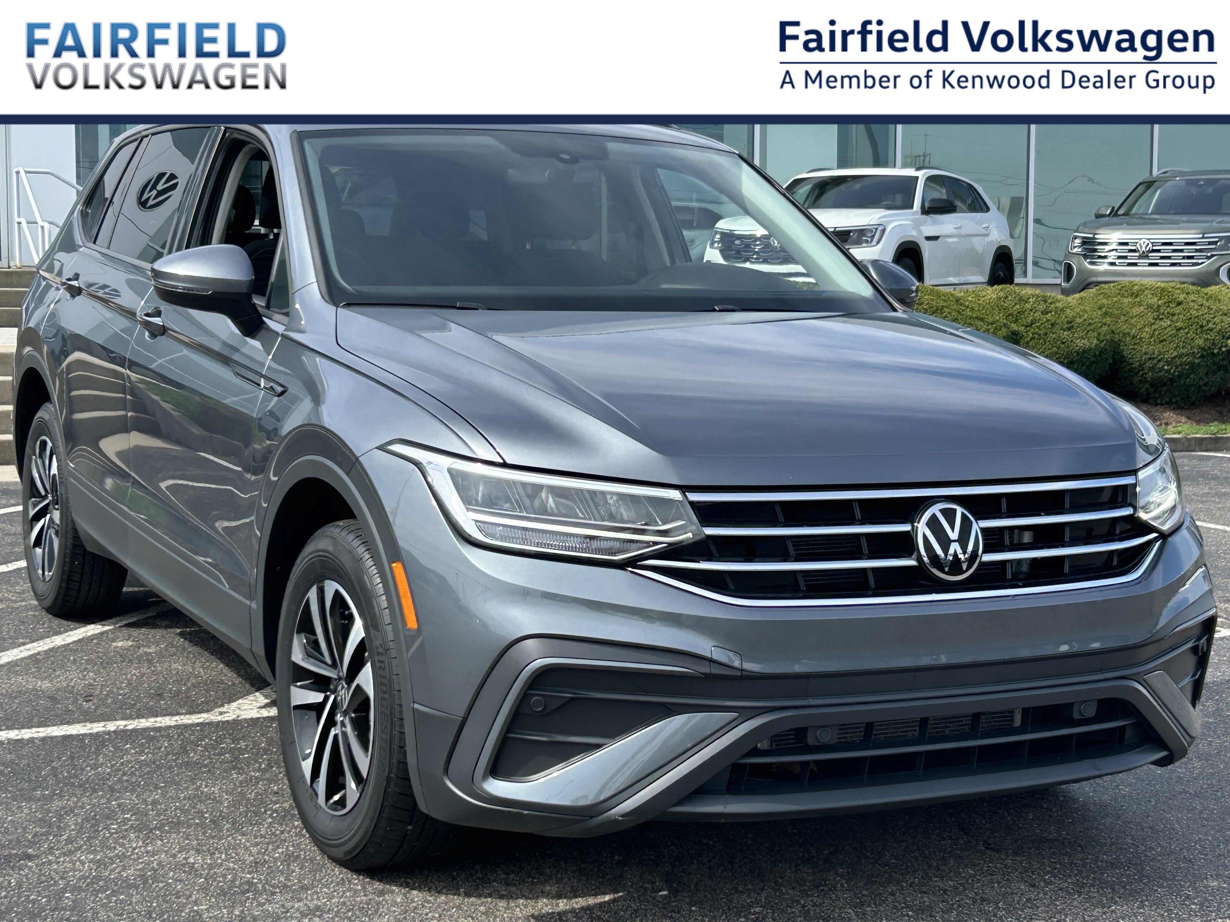 Certified 2023 Volkswagen Tiguan S