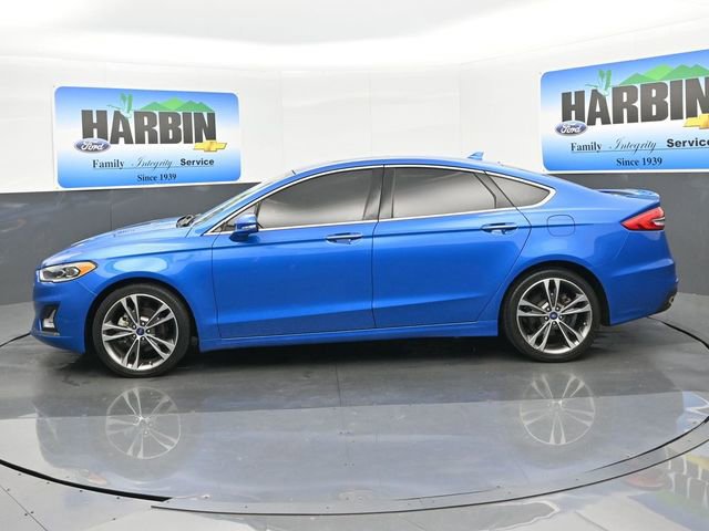 Used 2020 Ford Fusion Titanium AWD/4WD image 2