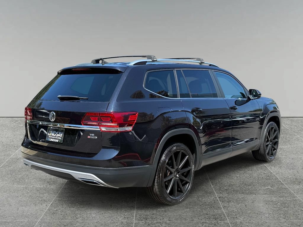 Used 2018 Volkswagen Atlas SE AWD/4WD image 10