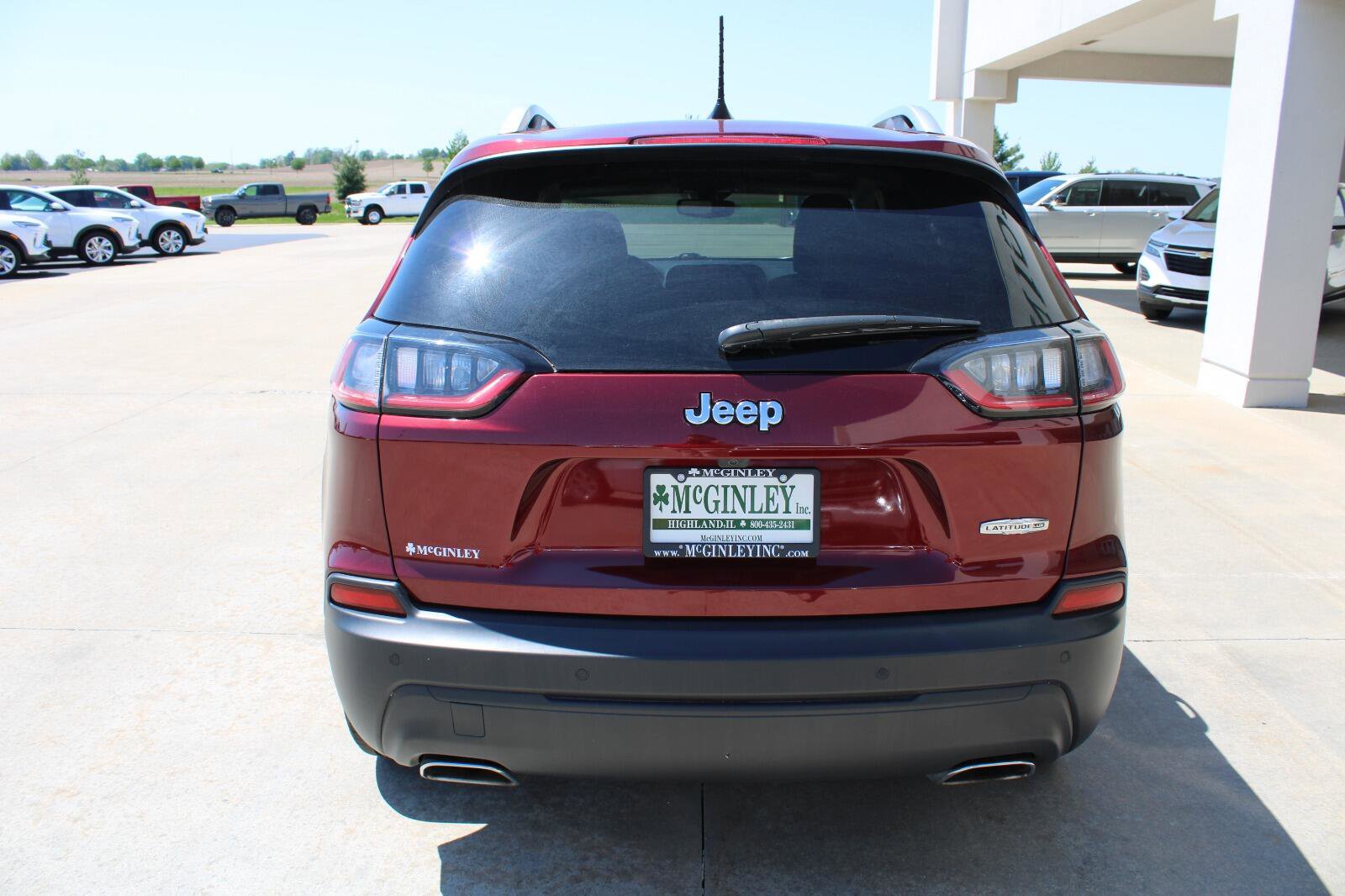 Used 2021 Jeep Cherokee Latitude Lux w/ Sun & Sound Group image 8