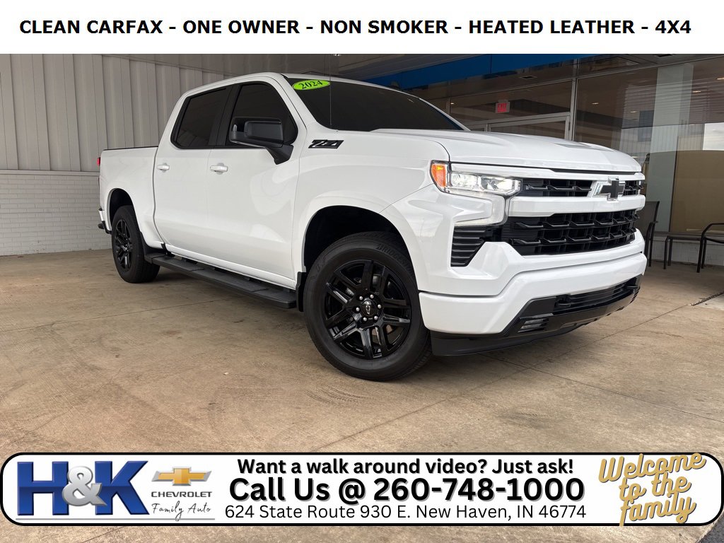 Used 2024 Chevrolet Silverado 1500 RST