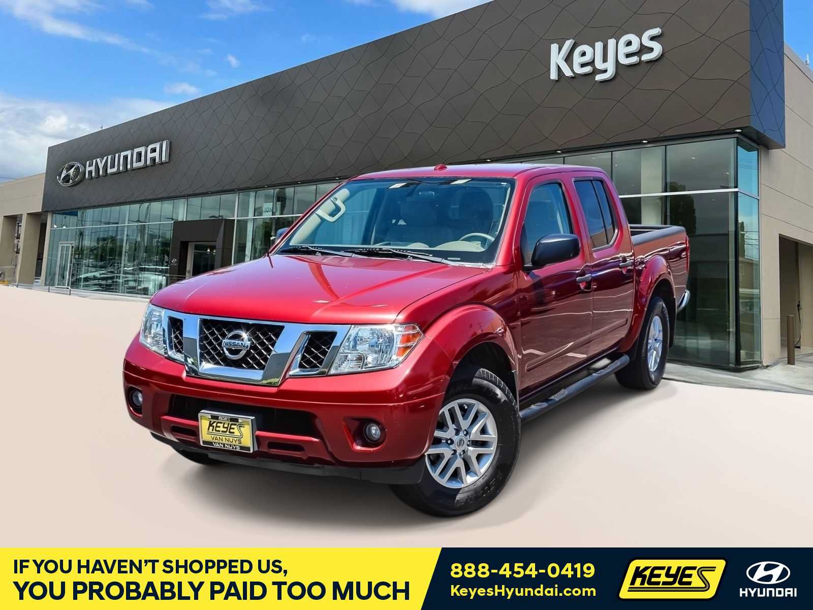 Used 2017 Nissan Frontier SV RWD video 1