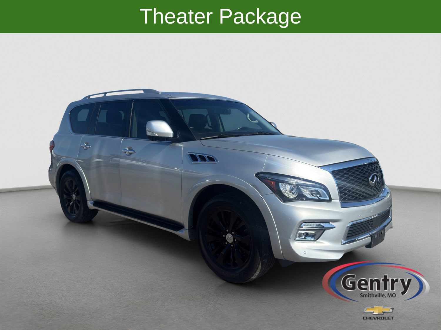 Used 2016 INFINITI QX80 4WD w/ Driver's Assistance Package image 8