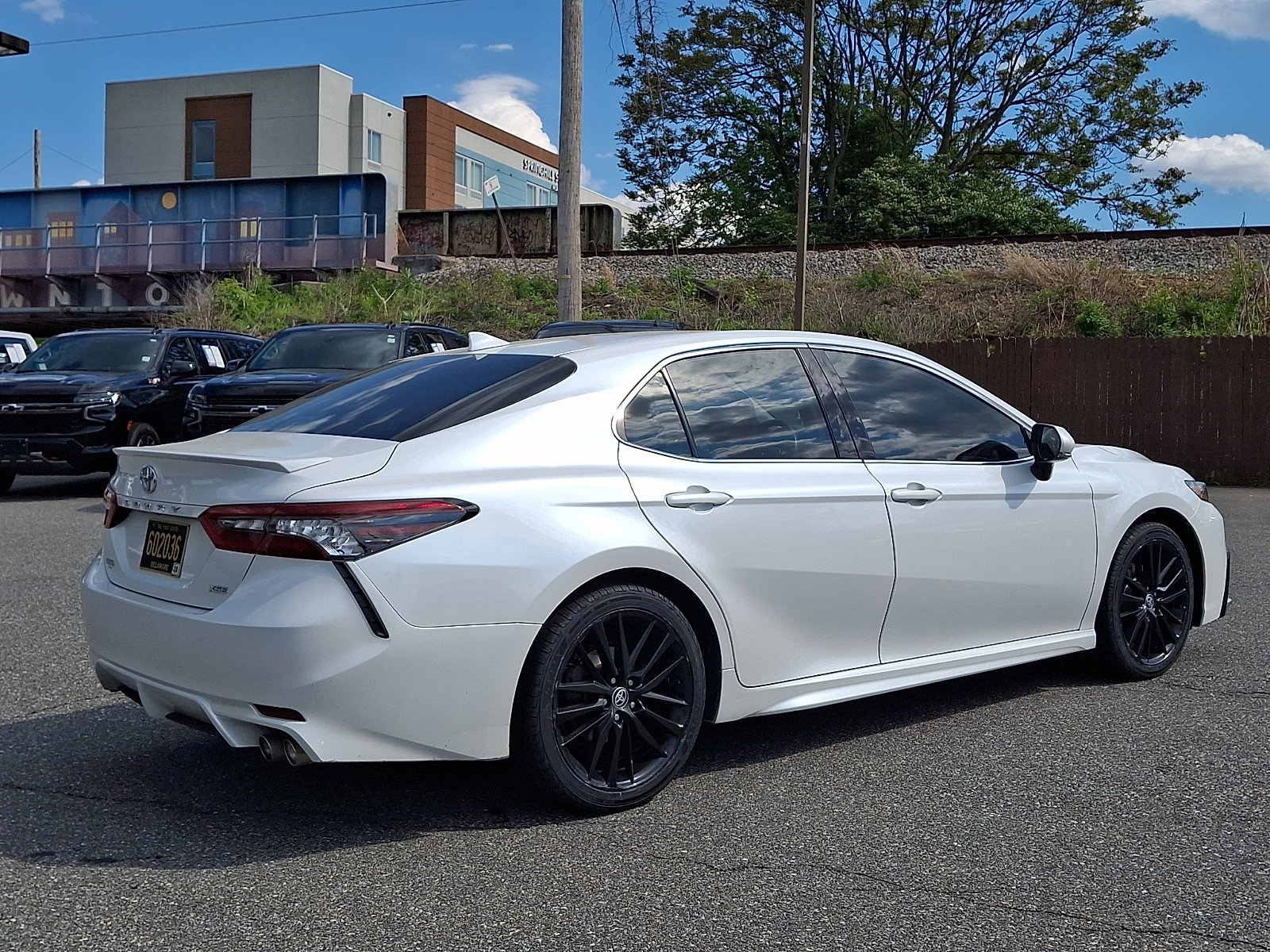Used 2023 Toyota Camry XSE w/ Cold Weather Package FWD image 6