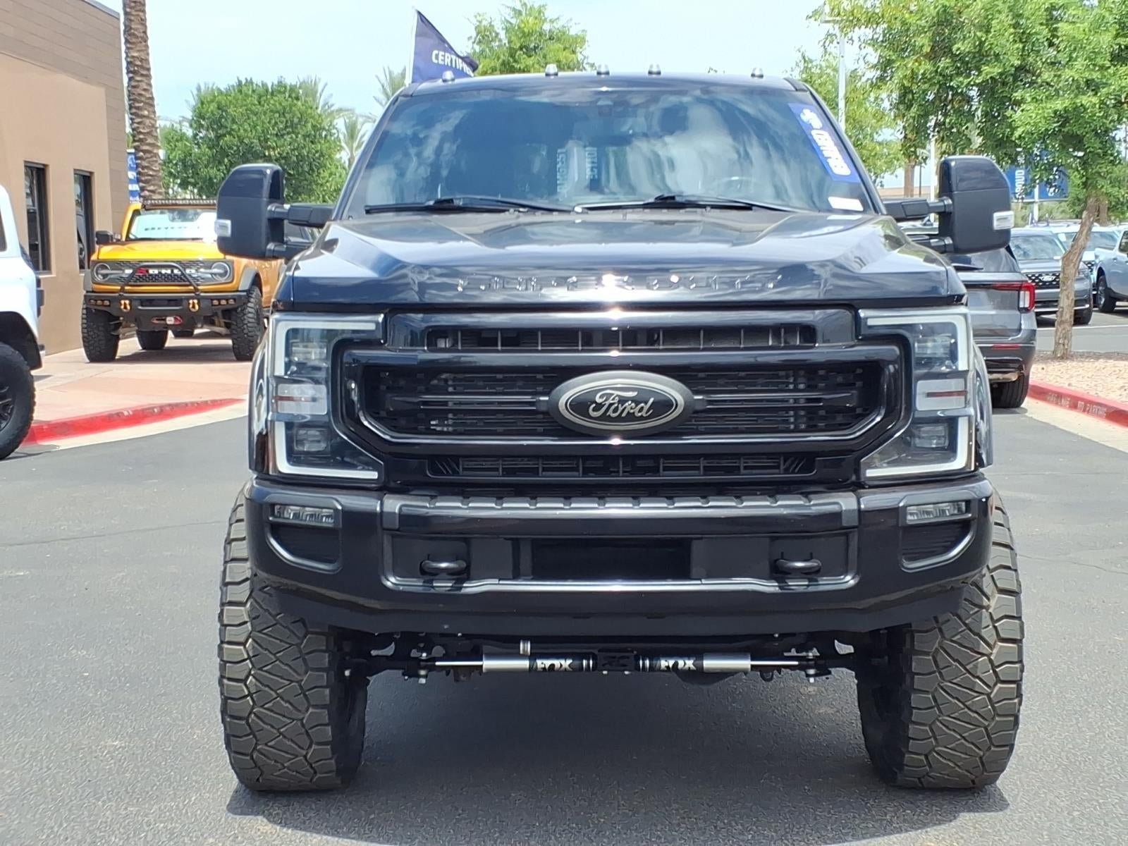 Used 2022 Ford F250 Lariat w/ Tremor Off-Road Package AWD/4WD image 2