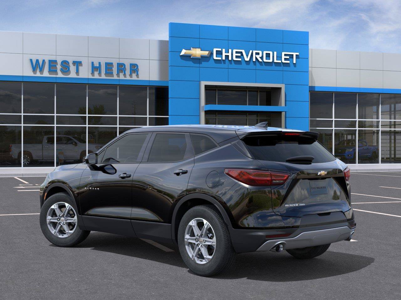 New 2026 Chevrolet Blazer LT w/ LPO, Floor Liner Package AWD/4WD image 3
