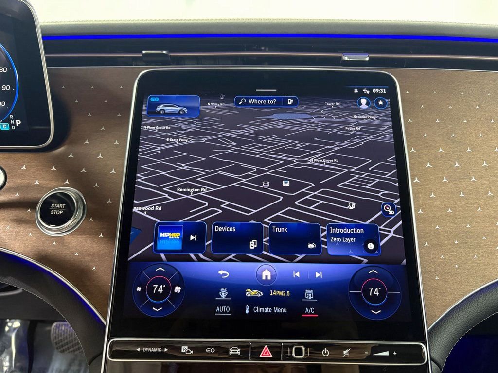 Used 2023 Mercedes-Benz EQE 350+ 4MATIC SUV image 17