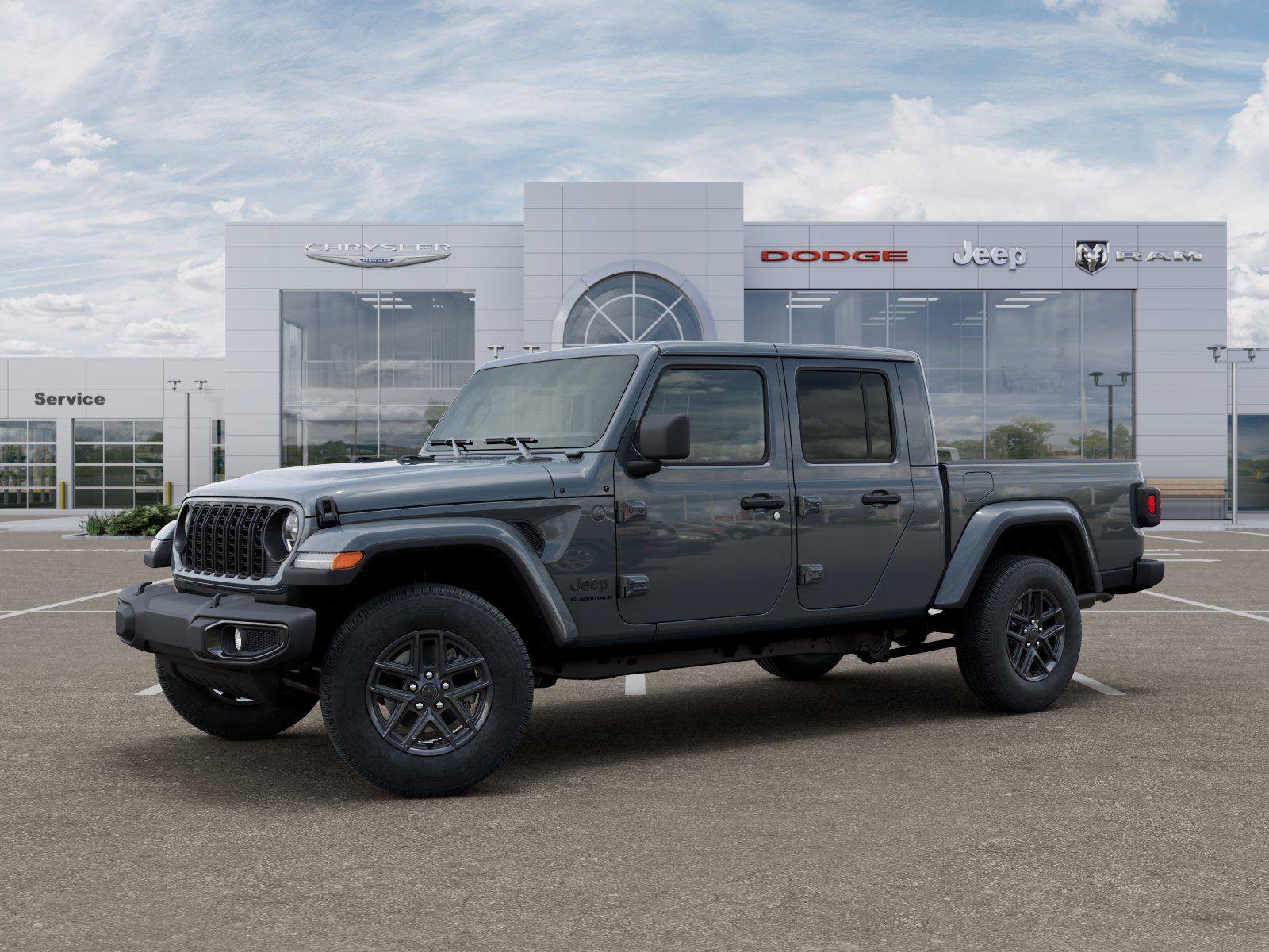 New 2026 Jeep Gladiator Sport AWD/4WD image 29
