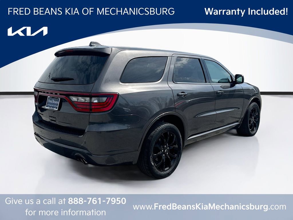 Used 2020 Dodge Durango SXT AWD/4WD image 7