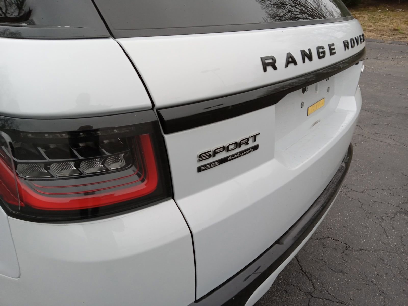 Used 2021 Land Rover Range Rover Sport Autobiography AWD/4WD image 8
