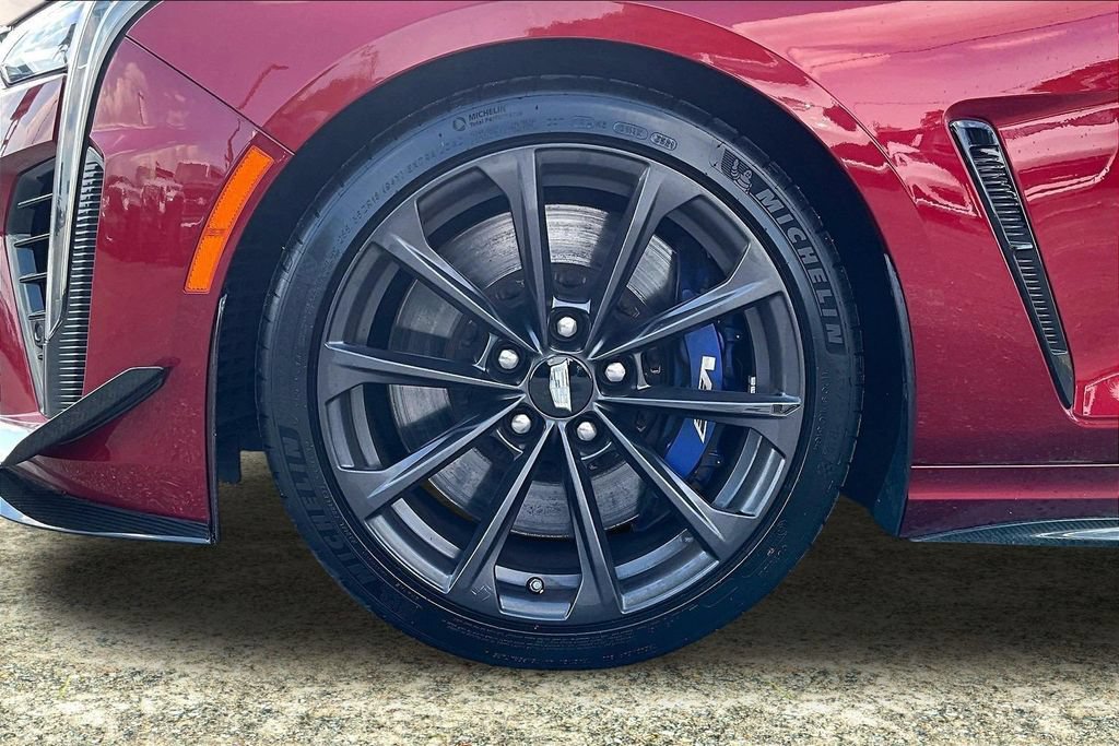 Used 2022 Cadillac CT4 V Blackwing w/ Carbon Fiber 1 Package RWD image 34