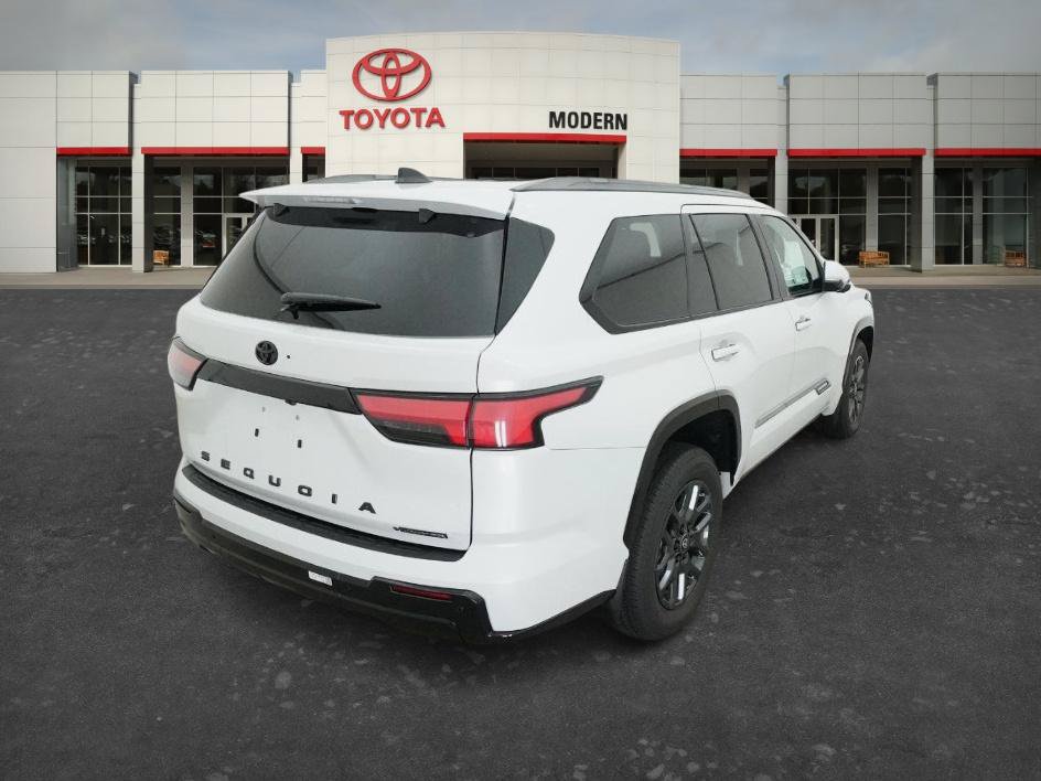 New 2026 Toyota Sequoia Platinum AWD/4WD image 6