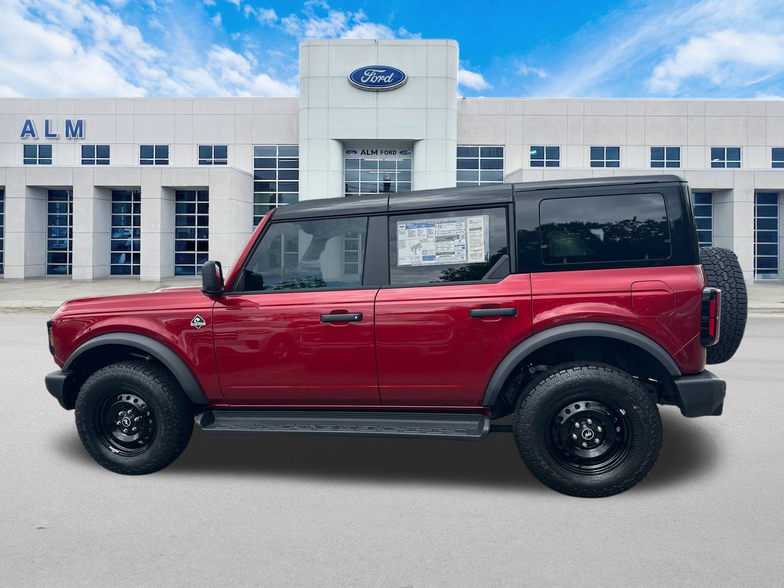 New 2026 Ford Bronco Outer Banks AWD/4WD image 9