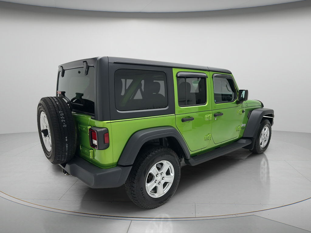 Used 2018 Jeep Wrangler Unlimited Sport S AWD/4WD image 5