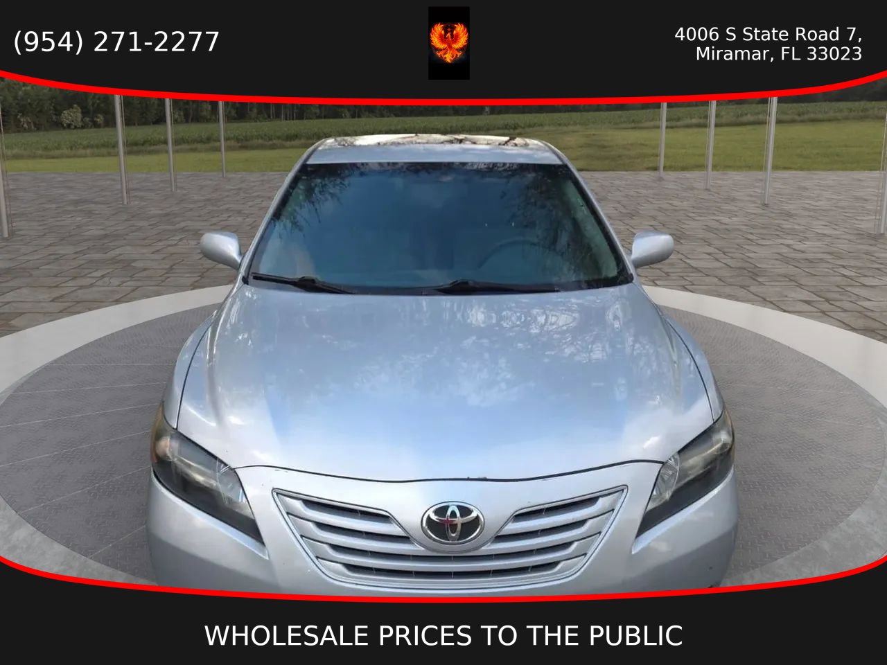 Used 2007 Toyota Camry LE FWD image 2