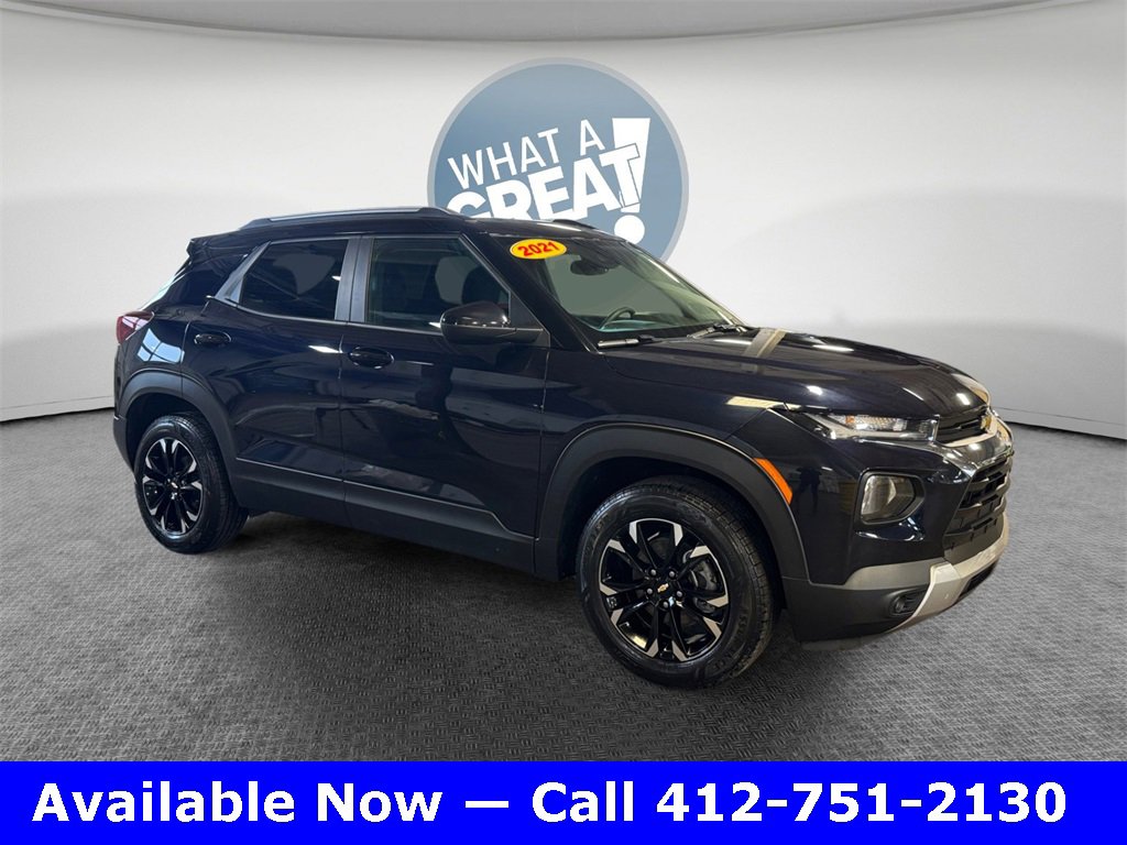 Used 2021 Chevrolet TrailBlazer LT w/ Convenience Package image 1