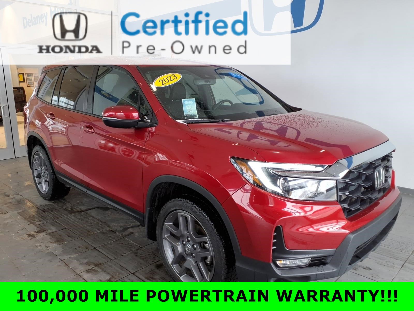 Certified 2023 Honda Passport EX-L