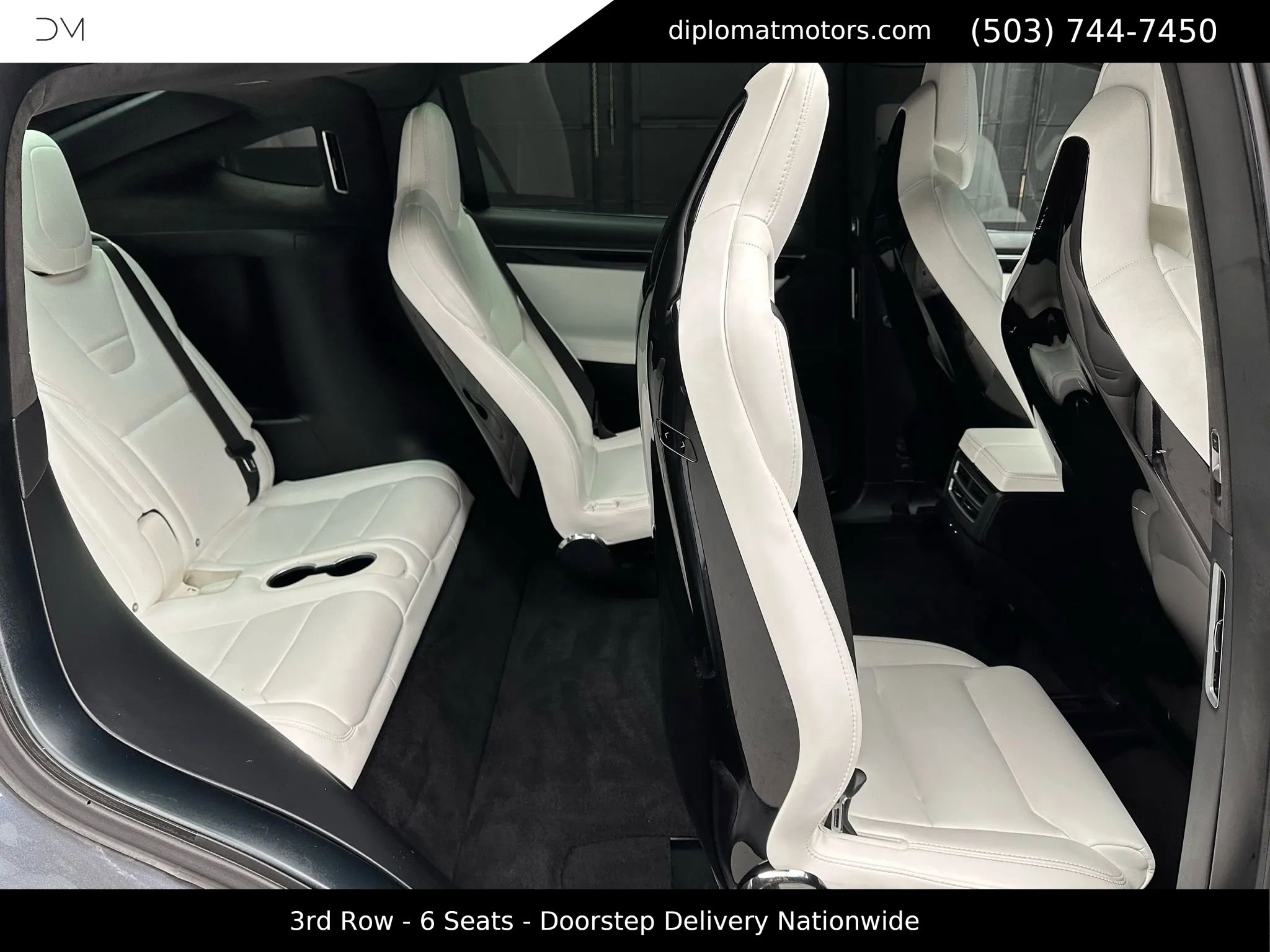 Used 2017 Tesla Model X 90D image 22