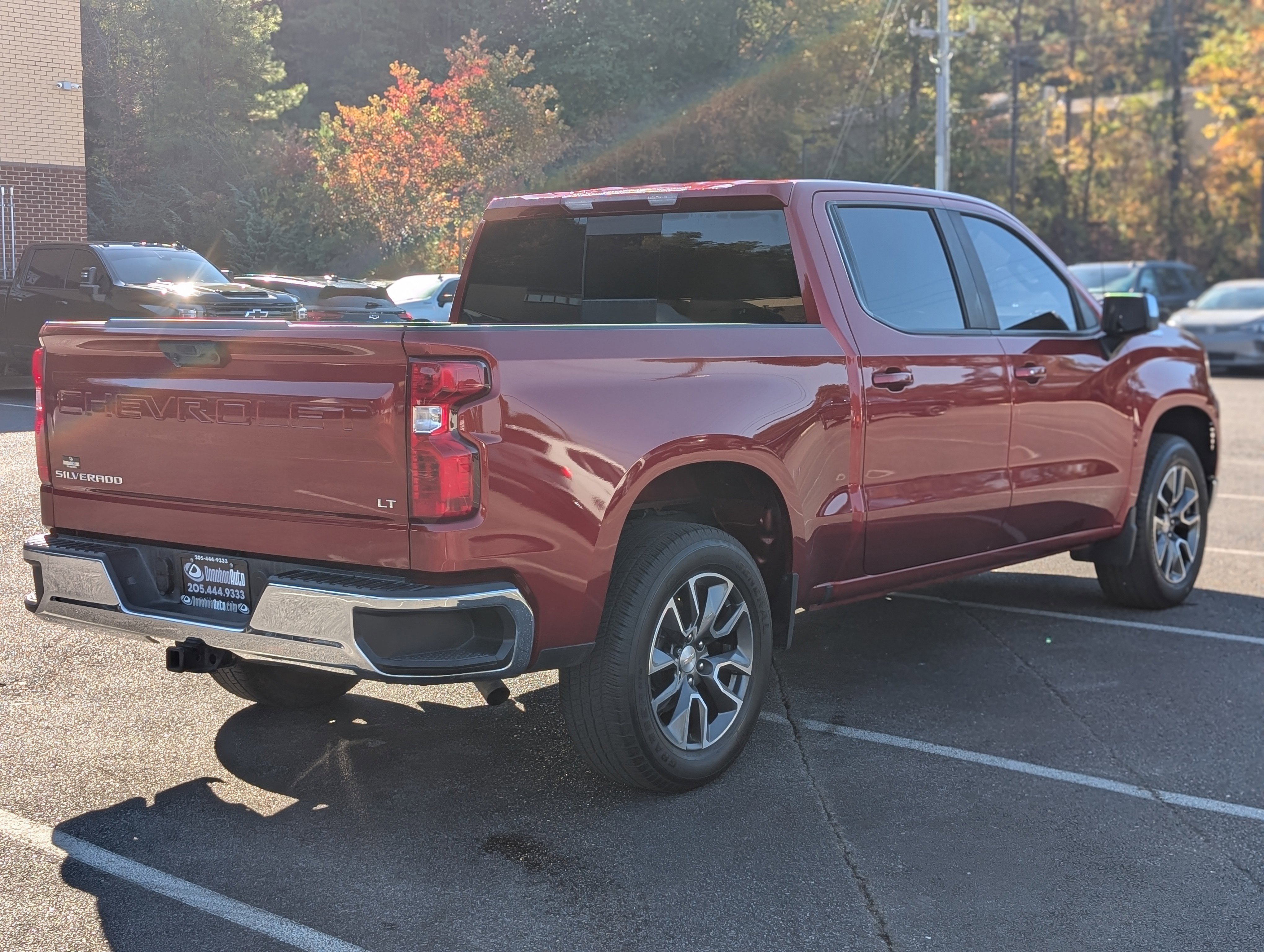 Used 2022 Chevrolet Silverado 1500 LT w/ All Star Edition Plus image 9