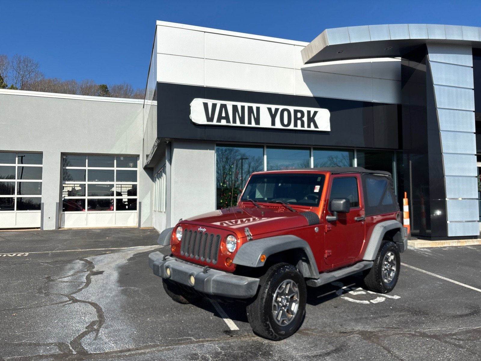 Used 2009 Jeep Wrangler X image 1