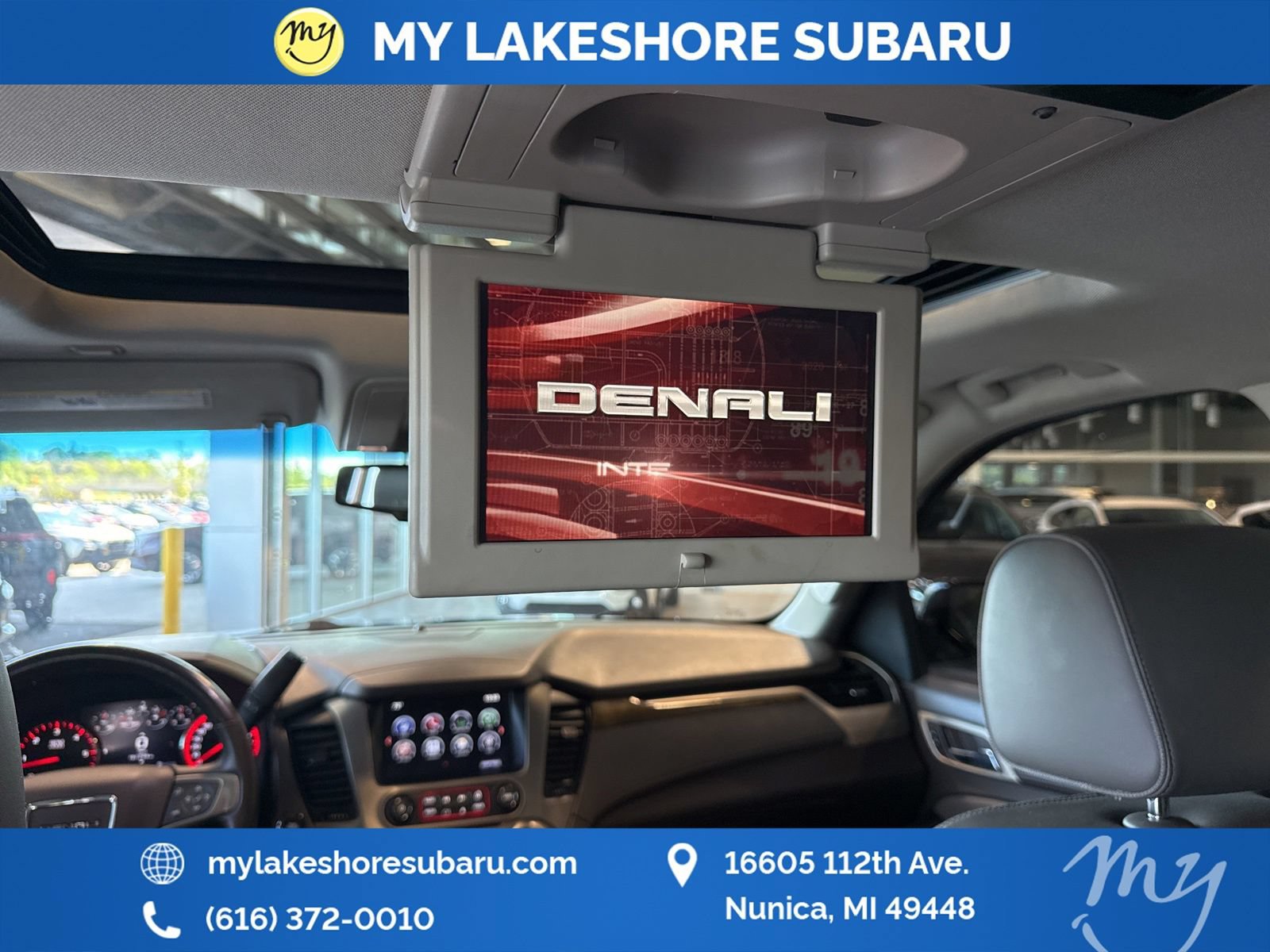Used 2016 GMC Yukon Denali w/ Open Road Package AWD/4WD image 30