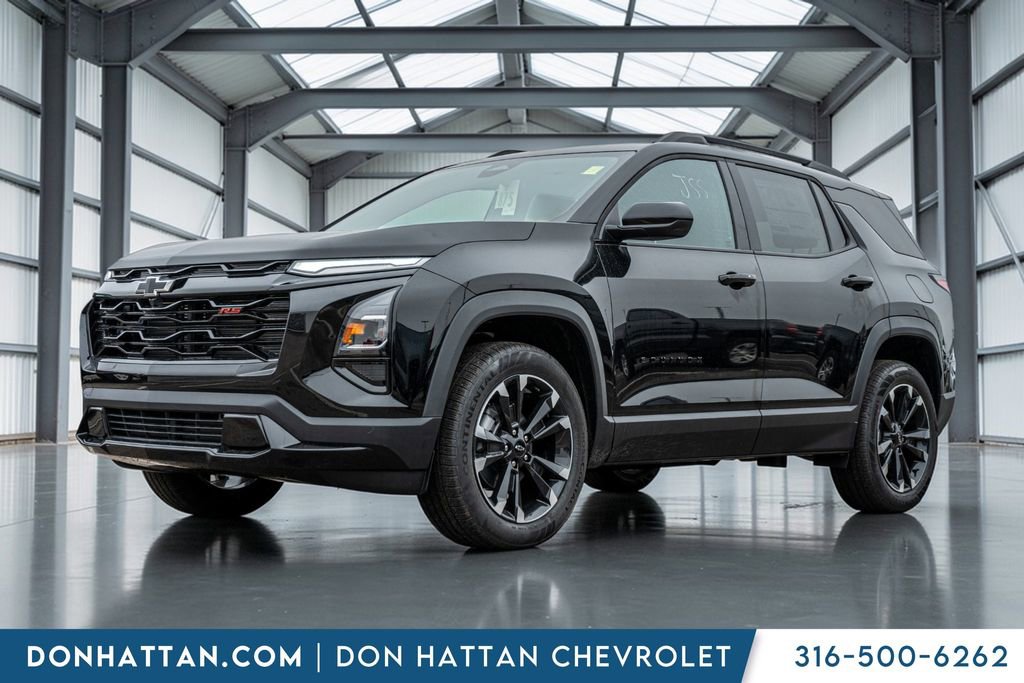 New 2026 Chevrolet Equinox RS