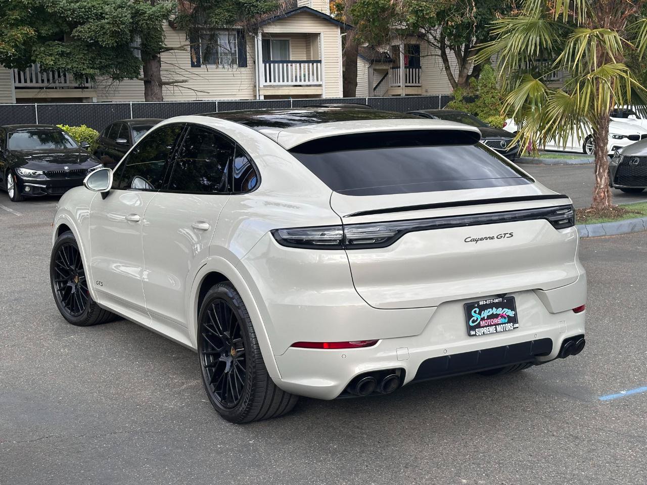 Used 2021 Porsche Cayenne GTS AWD/4WD image 6