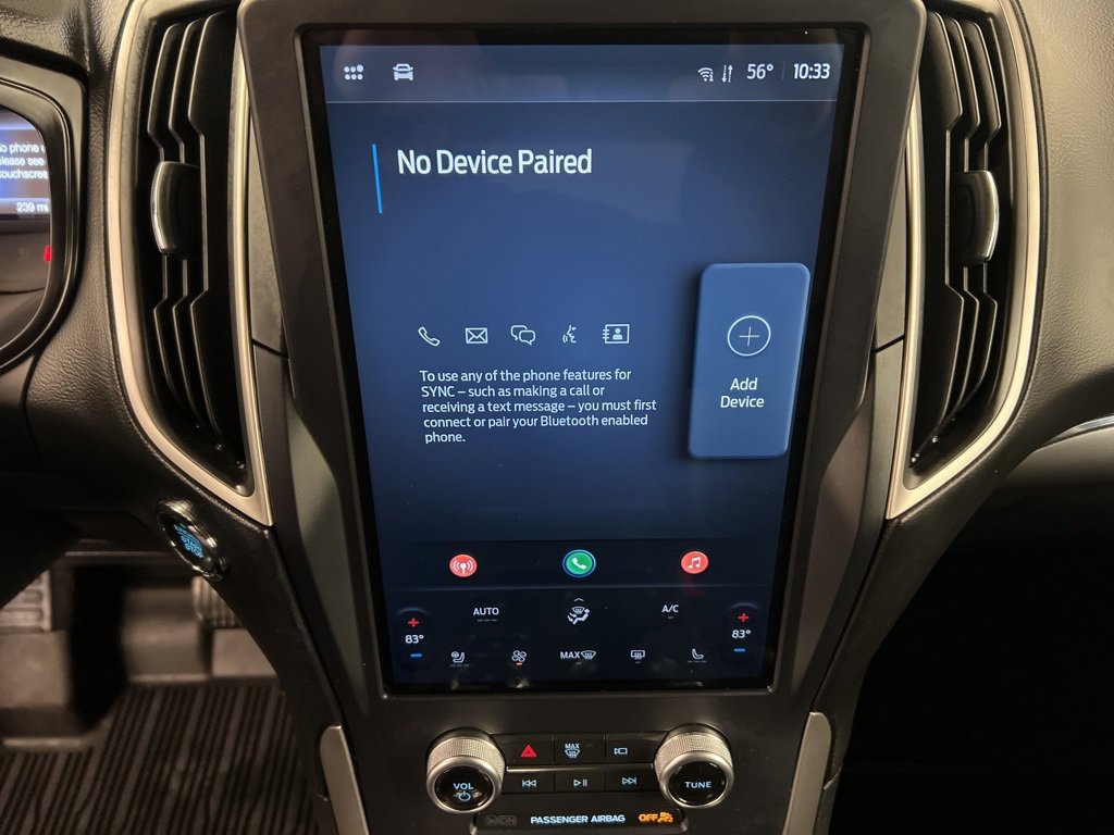 Certified 2022 Ford Edge SEL w/ Convenience Package image 11